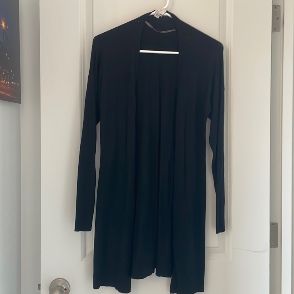 Black sweater